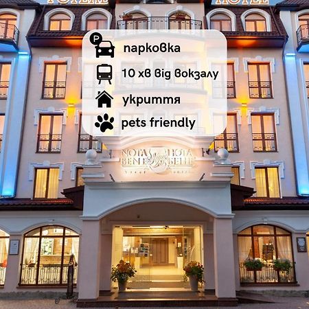 Nota Bene Hotel & Restaurant Lviv Bagian luar foto